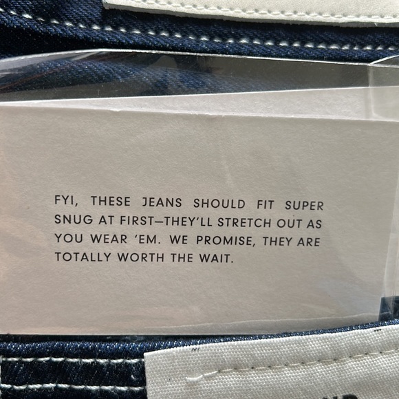 GRLFRND DENIM JEANS PABTS SIZE 25 MSRP $228.00 NWT - Picture 8 of 9